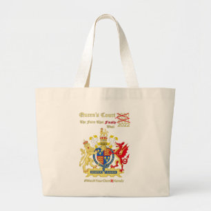 Queen's Court 2022 Large Tote Bag