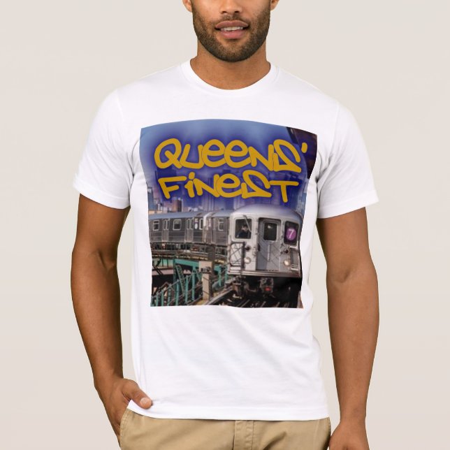 Queens' Finest T-Shirt (Front)
