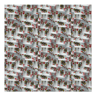 "Queen's Gambit: Scattered Pairs of Pocket Queens" Poster