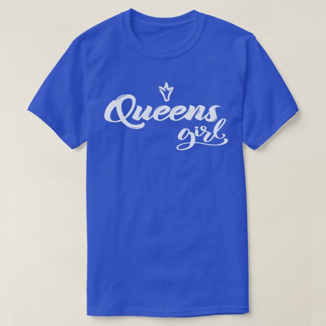 Queens Girl New York 2 T-Shirt (Design Front)