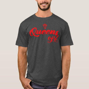 Queens Girl New York 3 T-Shirt