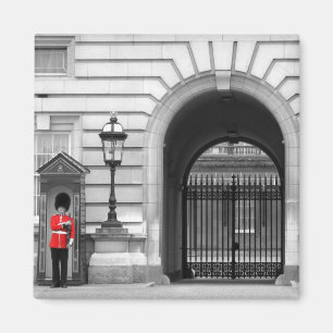 Queen's Guard Keeping Watch Magnet