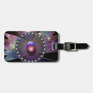 Queen's Jewel Luggage Tag