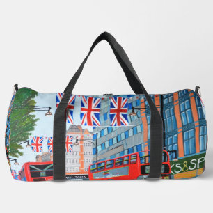 Queen's Jubilee London gym bag  
