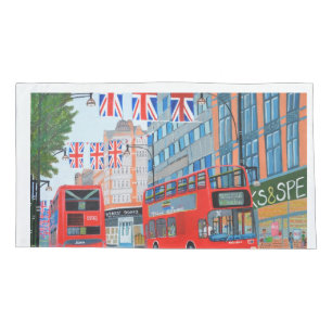 Queen's Jubilee pillowcase  