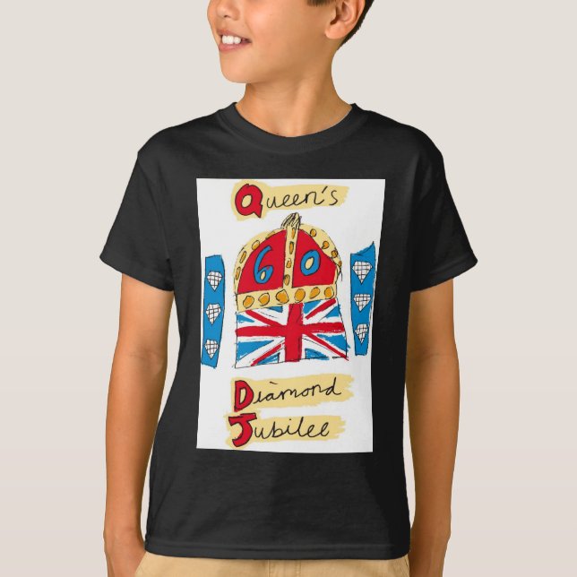Queens Jubilee T-Shirt (Front)