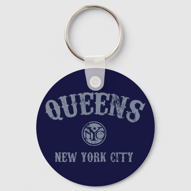 *Queens Key Ring (Front)