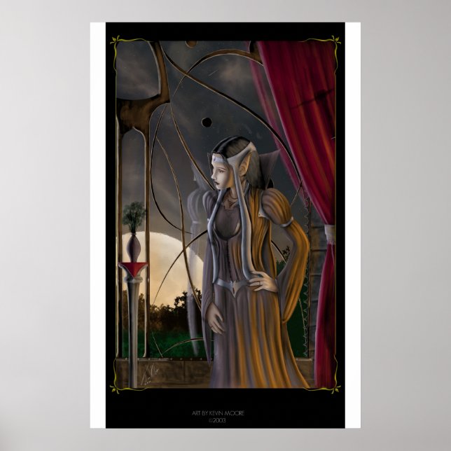 Queens Last Night Poster (Front)