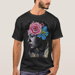 Queens Never Die  Billie Holiday T-Shirt