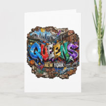 Queens New York Graffiti Wall Art