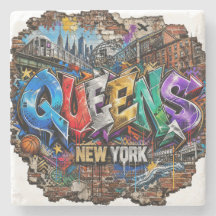 Queens New York Graffiti Wall Art