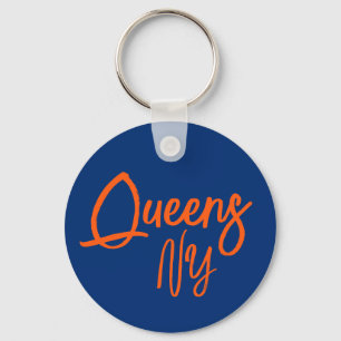 Queens, New York Keychain