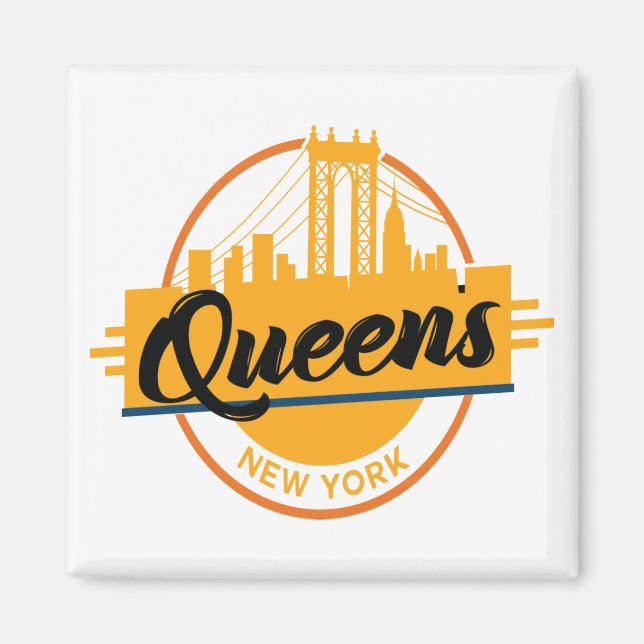 Queens New York Magnet (Front)