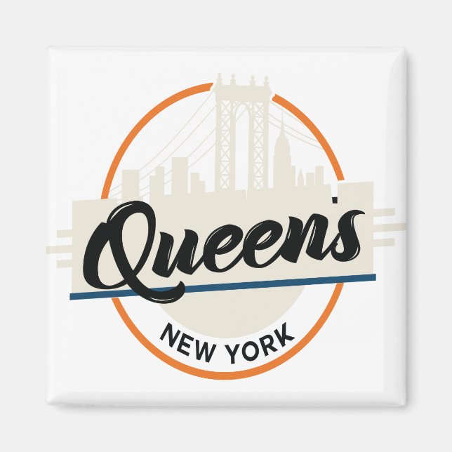 Queens New York Magnet (Front)