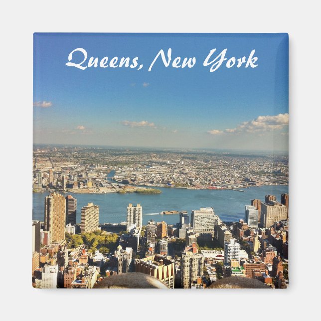 Queens, New York Magnet (Front)