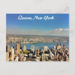 Queens, New York Postcard