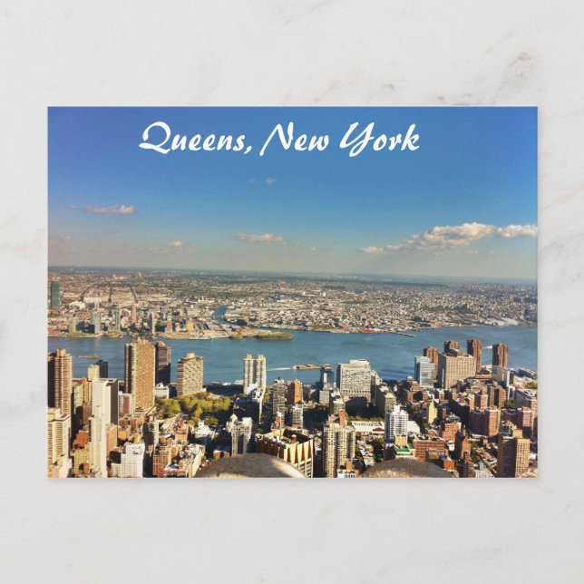 Queens, New York Postcard (Front)