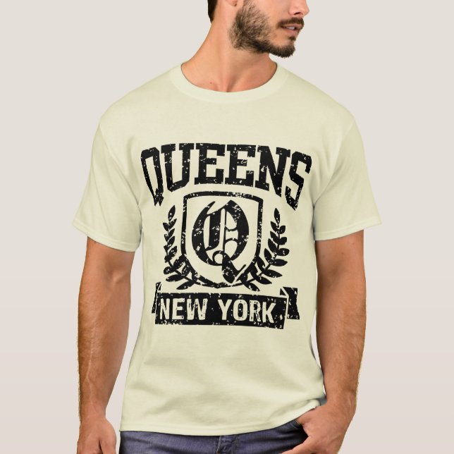 Queens New York T-Shirt (Front)