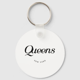 Queens NY  Key Ring
