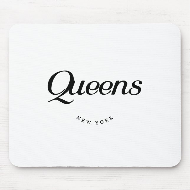 Queens NY Mouse Pad (Front)