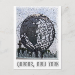 Queens, NY Postcard