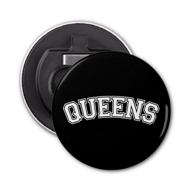 QUEENS, NYC BOTTLE OPENER (Front)
