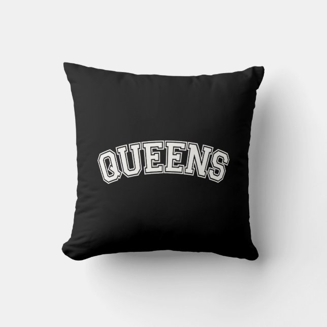 QUEENS, NYC CUSHION (Front)