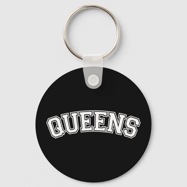 QUEENS, NYC KEY RING (Front)