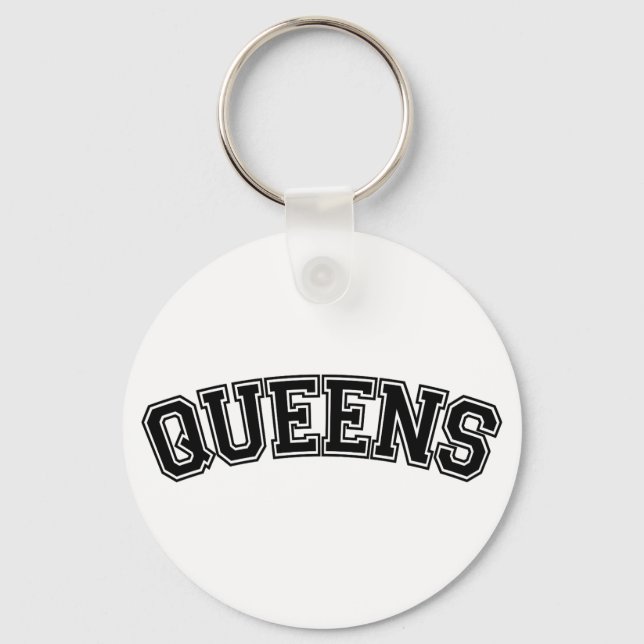 QUEENS, NYC KEY RING (Front)