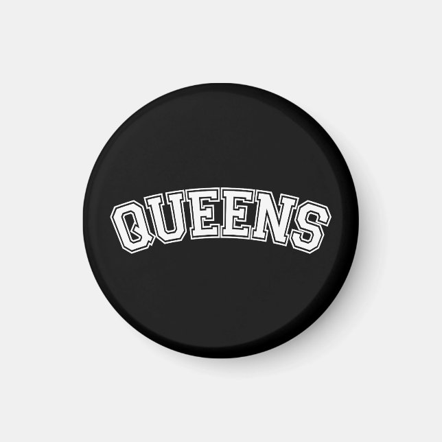QUEENS, NYC MAGNET (Front)