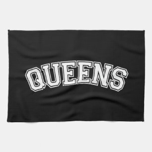 QUEENS, NYC TEA TOWEL
