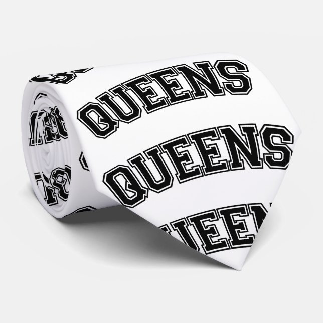 QUEENS, NYC TIE (Rolled)