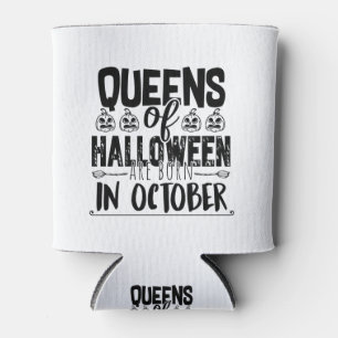 Queens Of Halloween -Witches-Halloween-Cute Can Cooler