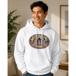 Queens of the Ocean Soulful Ocean-Inspired Art Hoodie