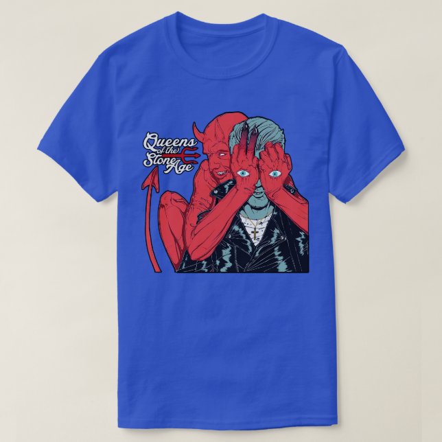 Queens Of The Stone Age TShirt (Design Front)