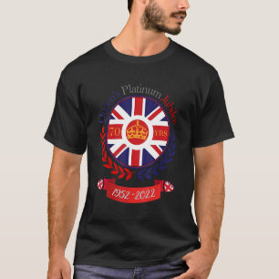 Queen's Platinum Jubilee 1952 2022 1 T-Shirt
