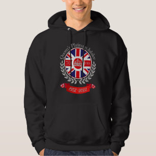 Queen's Platinum Jubilee 1952 2022 Hoodie