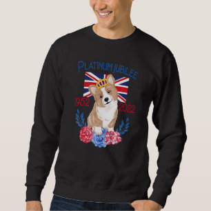 Queen's Platinum Jubilee 2022 British Monarch Quee Sweatshirt