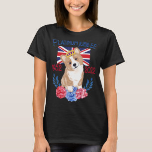 Queen's Platinum Jubilee 2022 British Monarch Quee T-Shirt