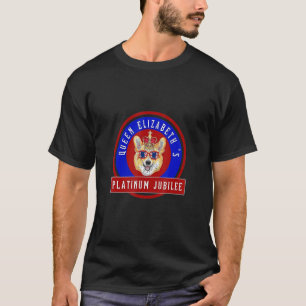 Queen's Platinum Jubilee 2022 British Monarch Quee T-Shirt