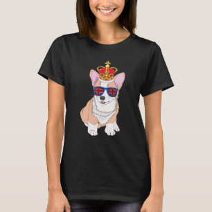 Queens Platinum Jubilee 70 Years Souvenir British  T-Shirt
