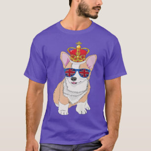 Queens Platinum Jubilee 70 Years Souvenir British  T-Shirt