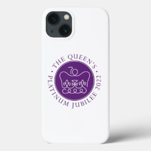 Queen's Platinum Jubilee iPhone 13 Case