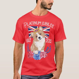 Queens Platinum Jubilee Celebration British Union  T-Shirt