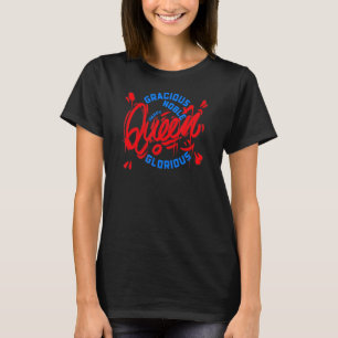 Queen's Platinum Jubilee Gracious Noble Happy & Gl T-Shirt