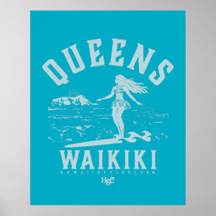 "QUEENS" POSTER