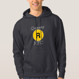 Queens R Train Hoodie