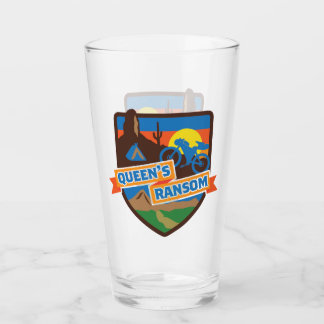 Queen's Ransom Pint Glass