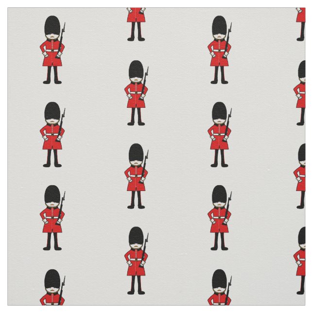 Queen's Royal Guard Fabric (Swatch)