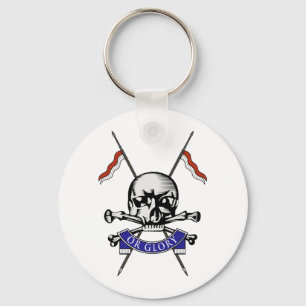 Queens Royal Lancers Key Ring